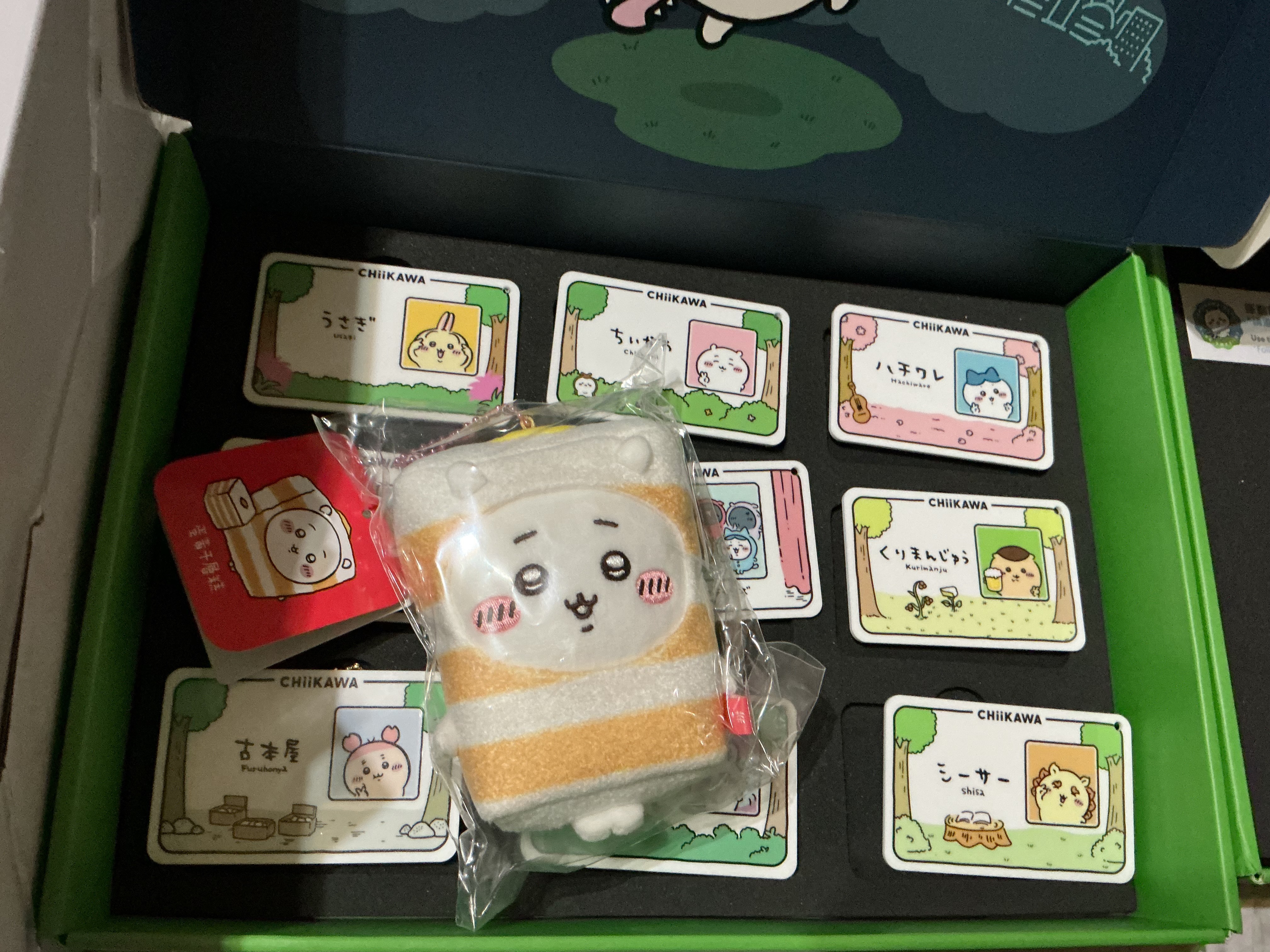 香港飲茶特典～角色名牌