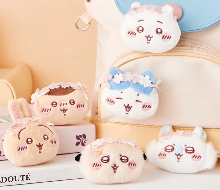 名創櫻花季徽章/預購15天到