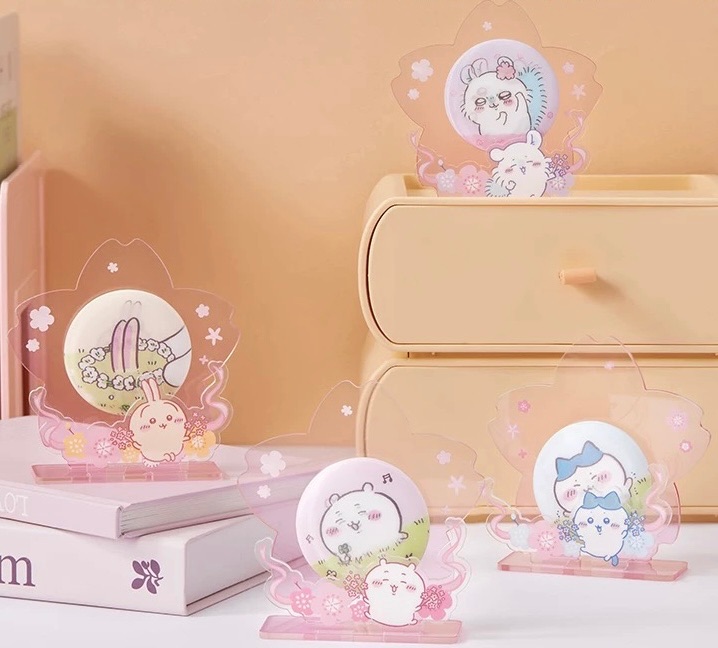 名創櫻花光柵徽章立牌/預購15天到