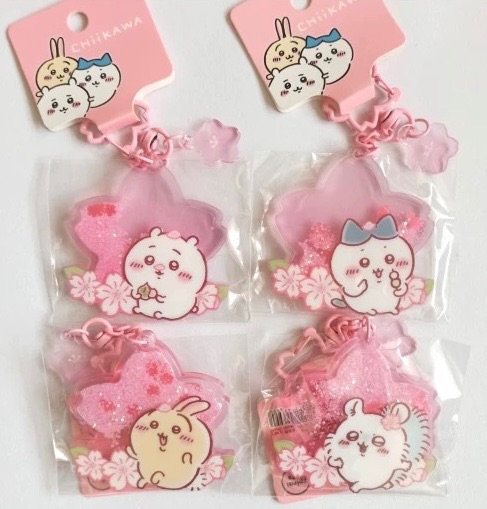 名創櫻花流沙吊飾/預購15天到