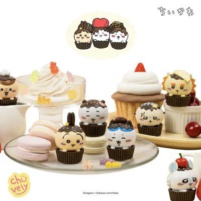 韓國巧克力蛋糕造型公仔/拆盒確認款