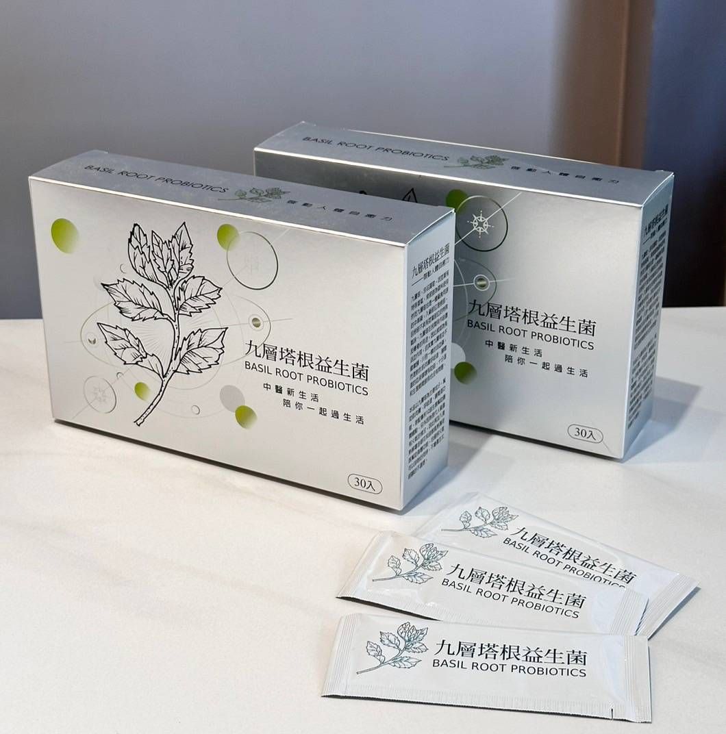 九層塔根益生菌3盒