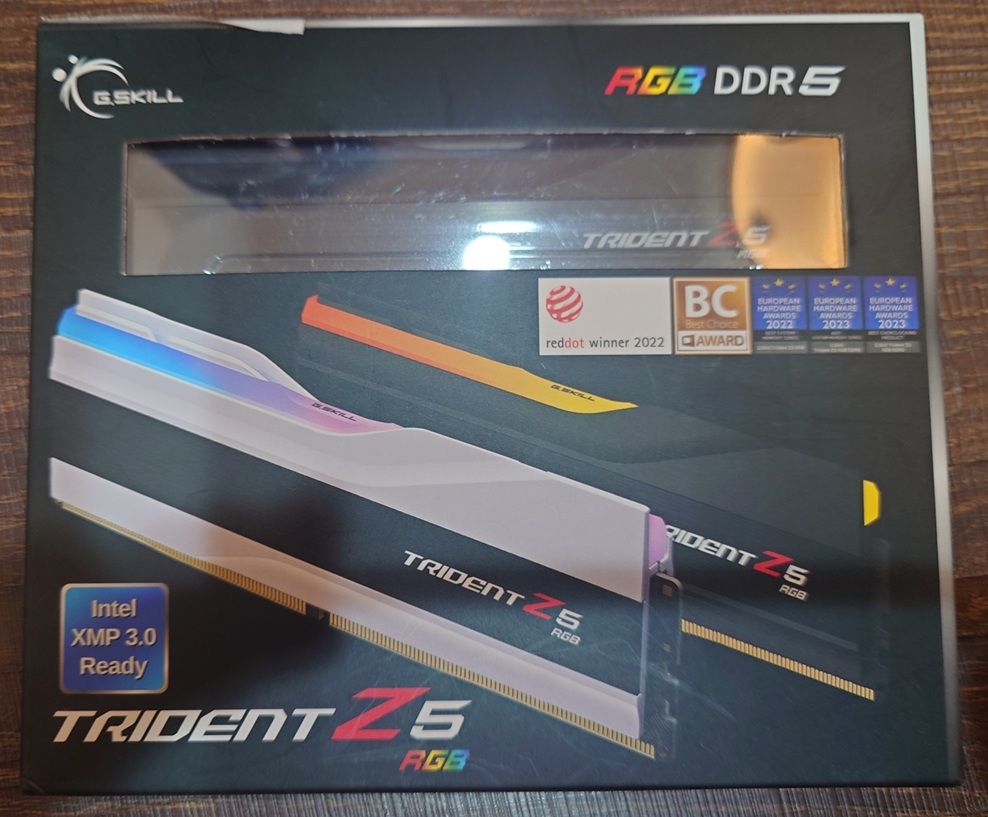 芝奇 幻鋒戟RGB 32GB  DDR5-7200 CL34 黑色