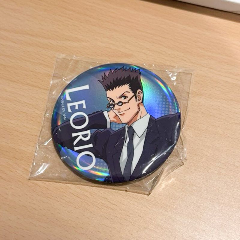 獵人 Hunter x Hunter 雷歐力大胸章