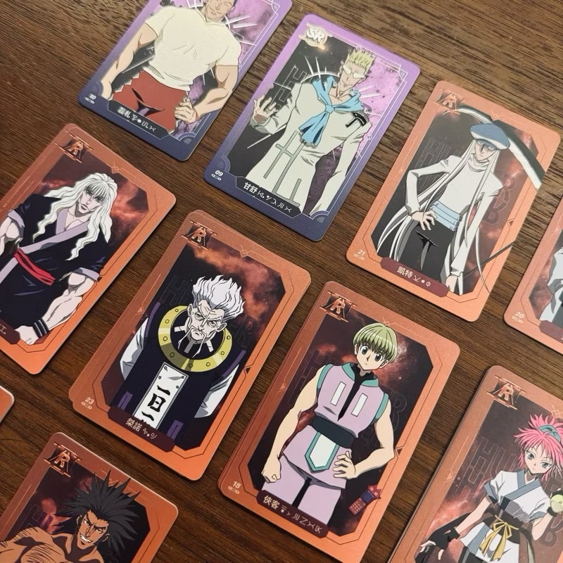 獵人 Hunter x Hunter 獵人卡
