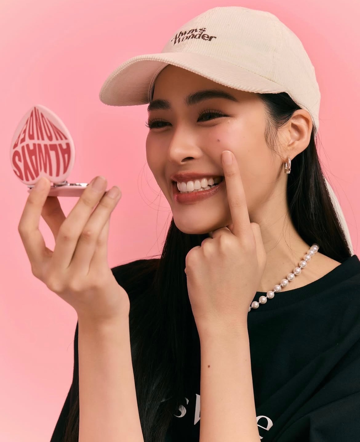 AlwaysWonder🍒Roll with Love 折疊鏡