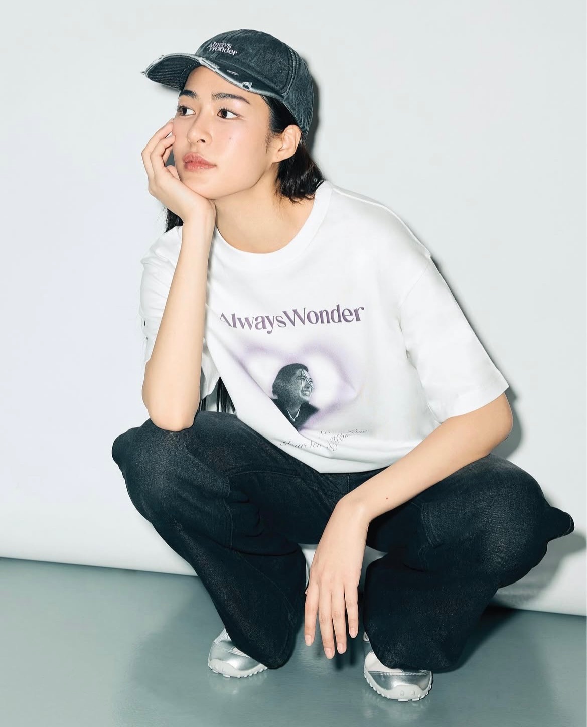 Alwayswonder🍒生日T-shirt 黑 / 白（在途現貨）