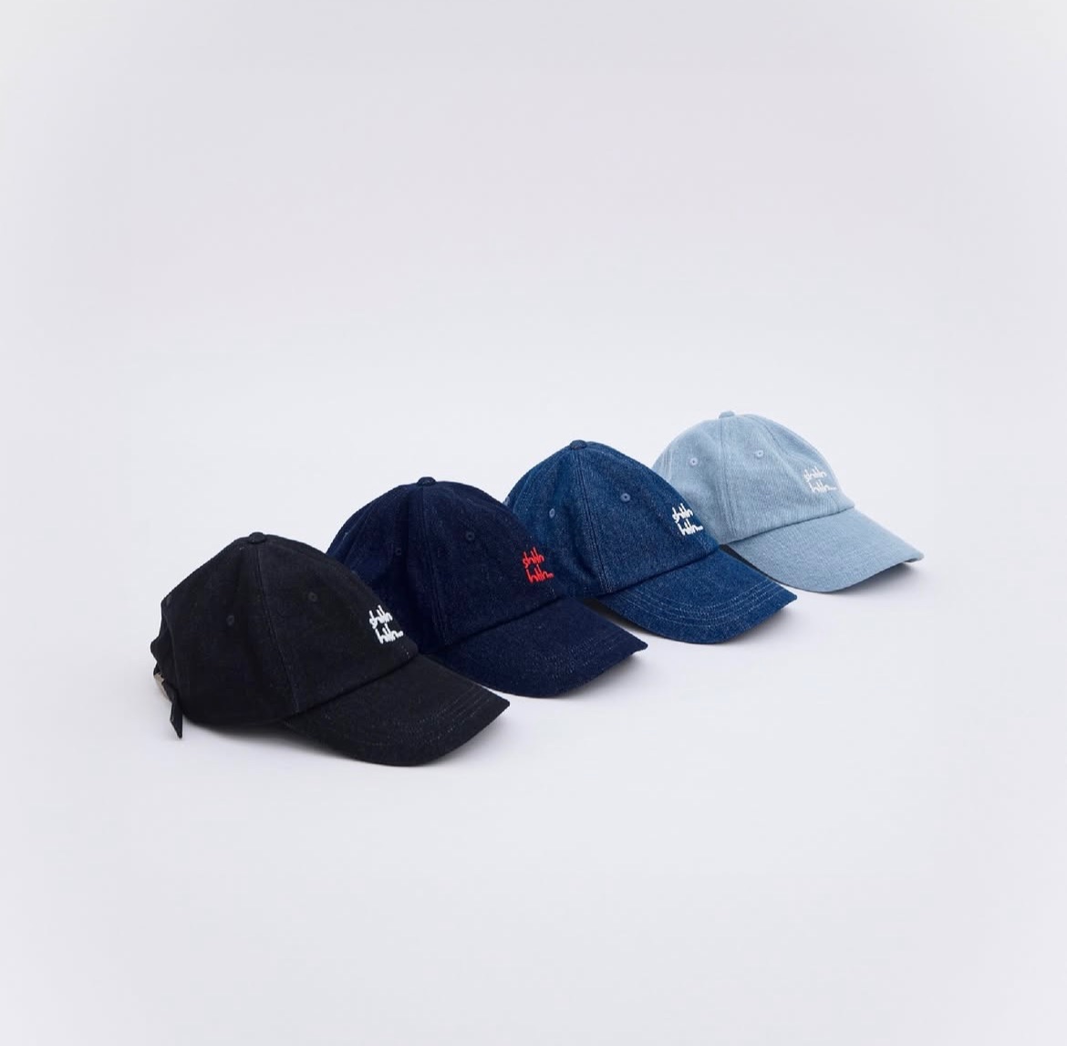 Keep Silent🦋shhh cap 丹寧帽（預計2月底抵台）