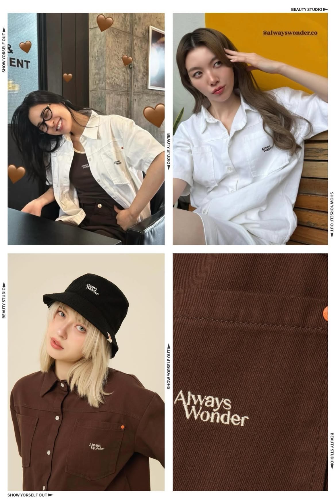 AlwaysWonder💫Untitled Shade系列商品