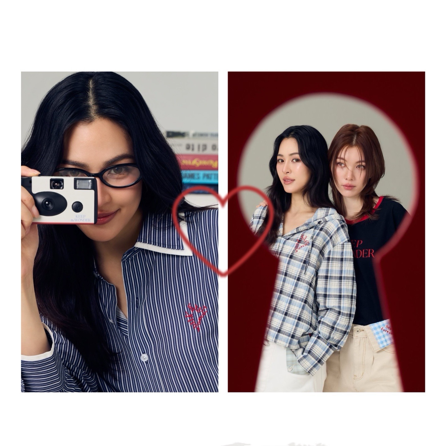 《𝐀𝐥𝐰𝐚𝐲𝐬𝐖𝐨𝐧𝐝𝐞𝐫》KW聯名系列