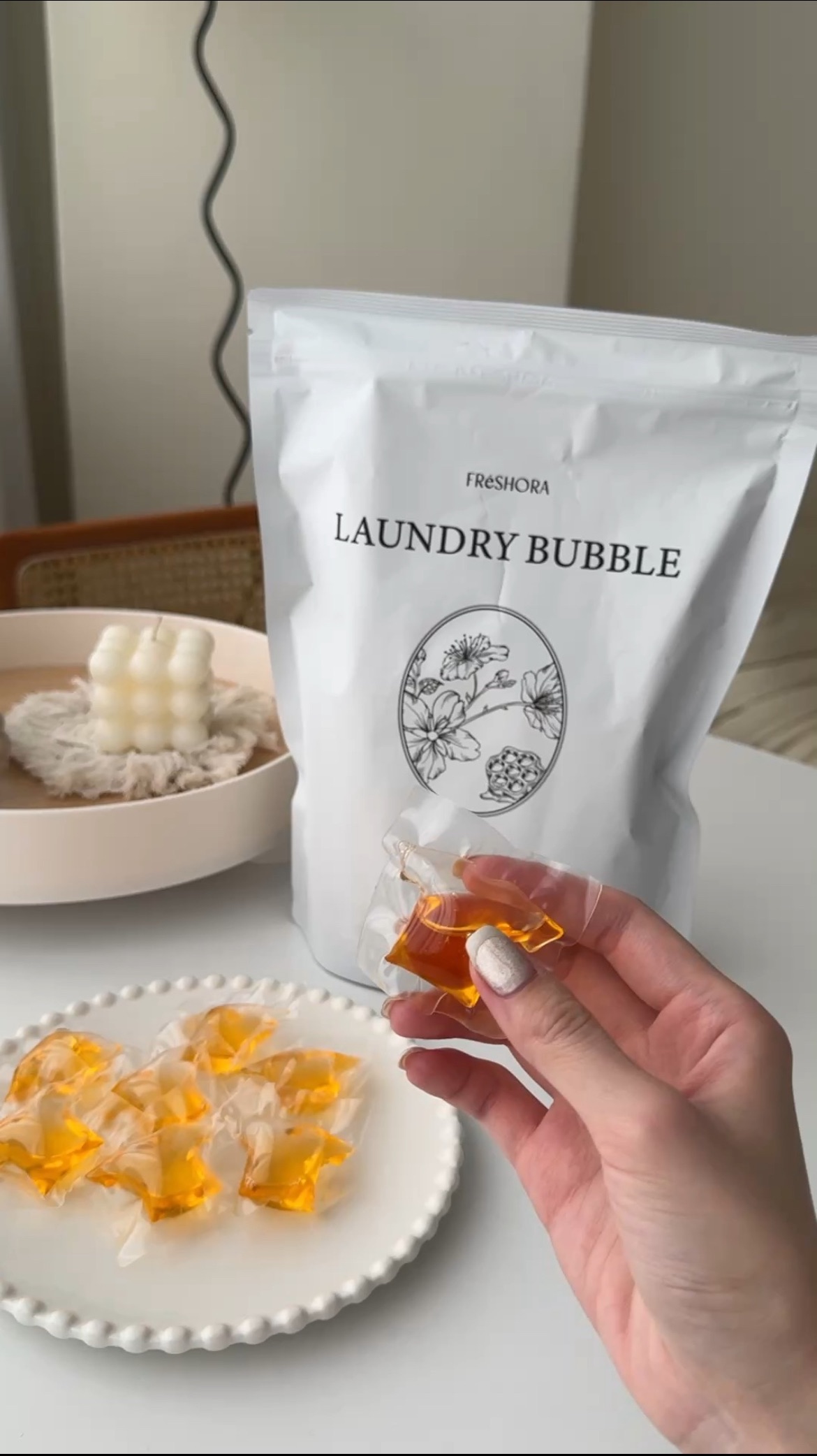 植萃洗衣球🧸新款「蜜境花語植萃🍯」