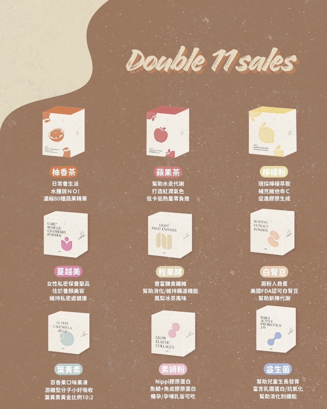 #4月保健品優惠