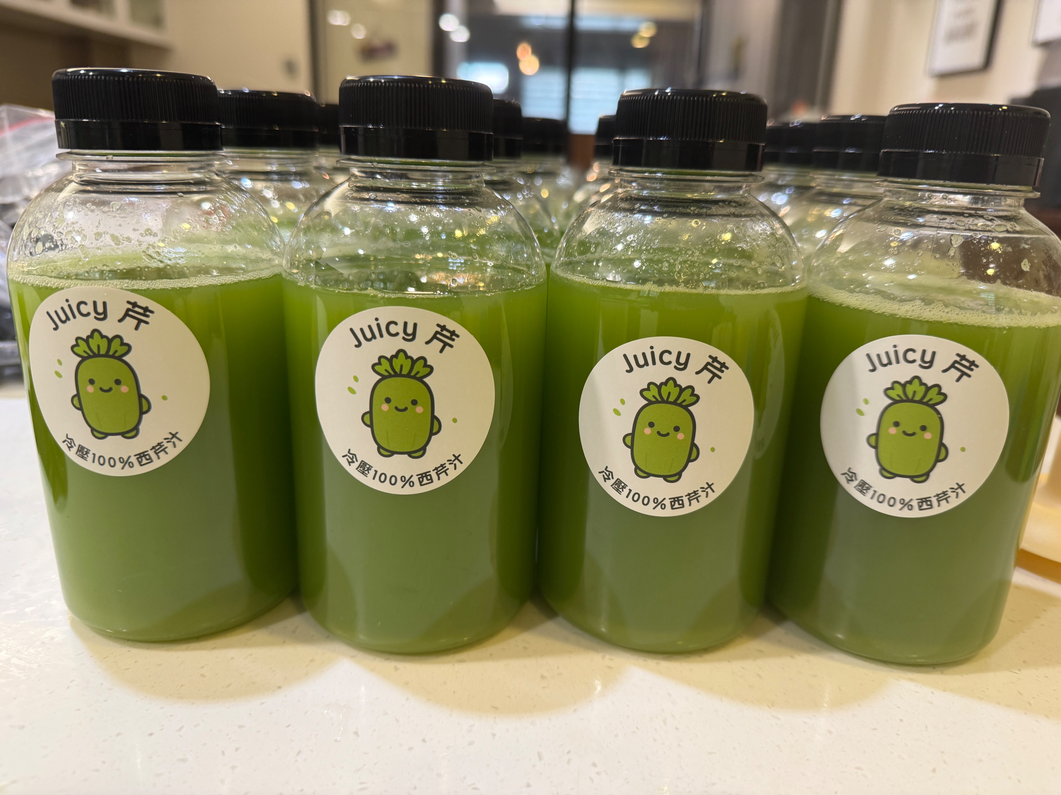 🥬 Juicy芹｜冷壓西芹汁（450ml）