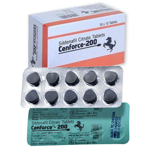 印度馬牌Cenforce-200 黑威 超級印度威