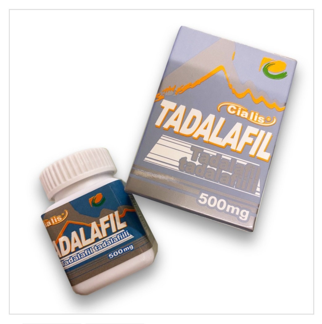 Cialis 500mg 一罐10入