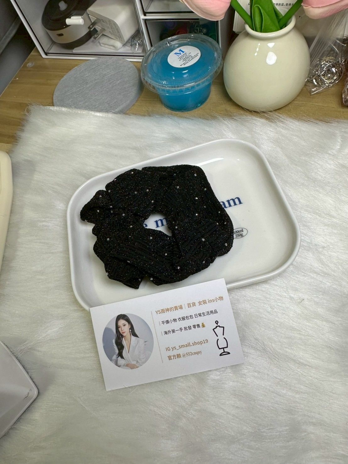 韓國歐膩推薦 髮圈大腸圈