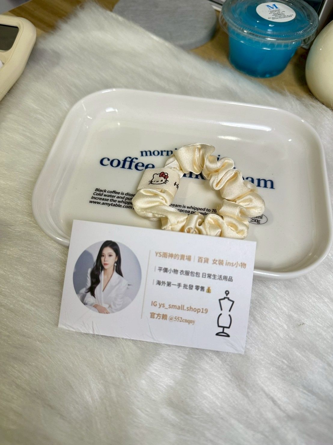 韓國歐膩推薦 kt貓髮圈大腸圈