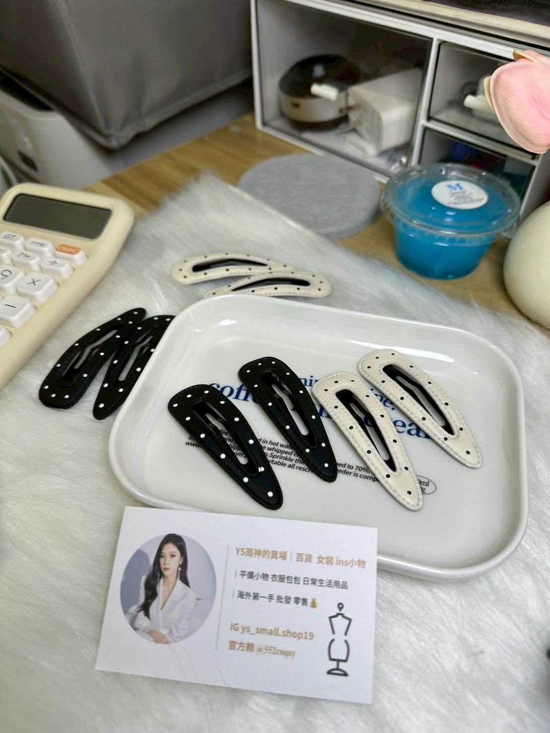 韓國超夯隨便搭都好看的髮夾