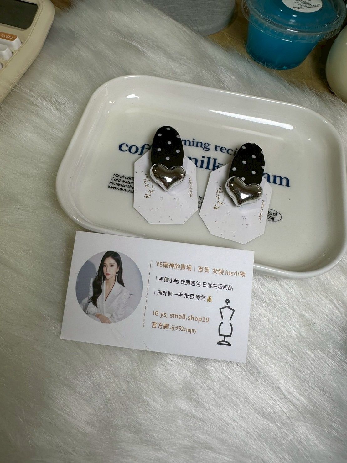 迷你愛心小髮夾 可愛人必備