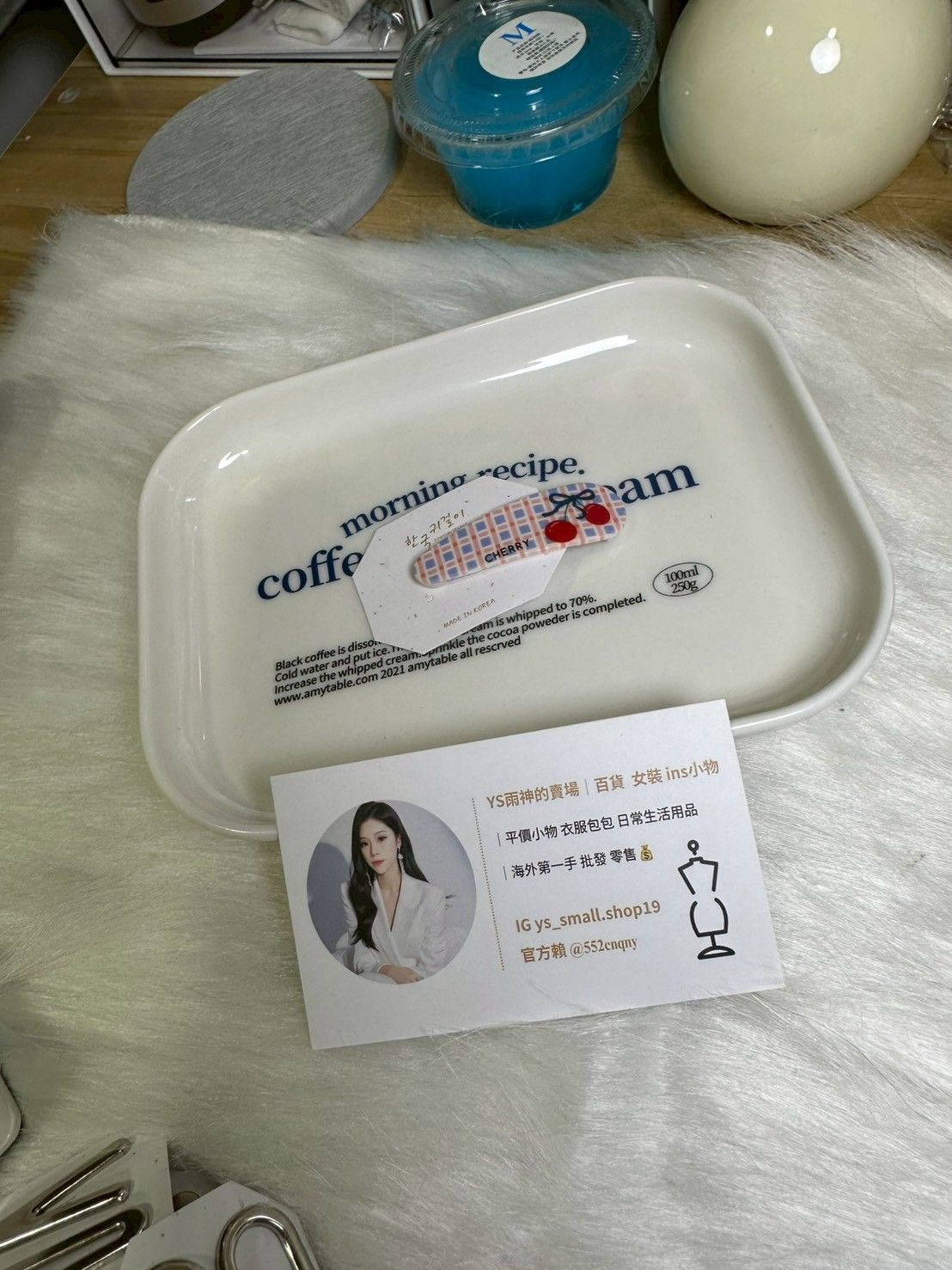 簡約可愛小眾款式髮夾