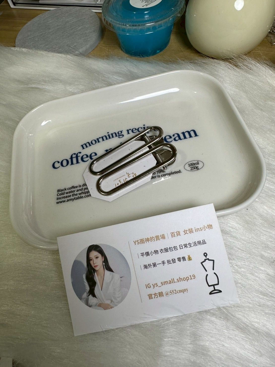 小眾款銀色系列小髮夾 2個一組