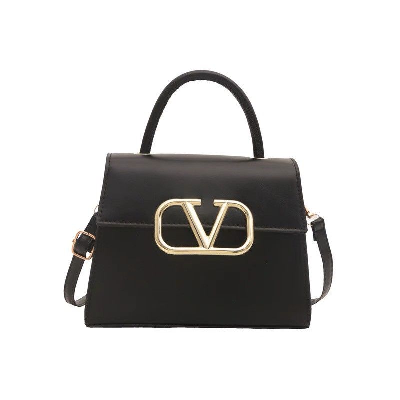 出清全新 V黑色包包