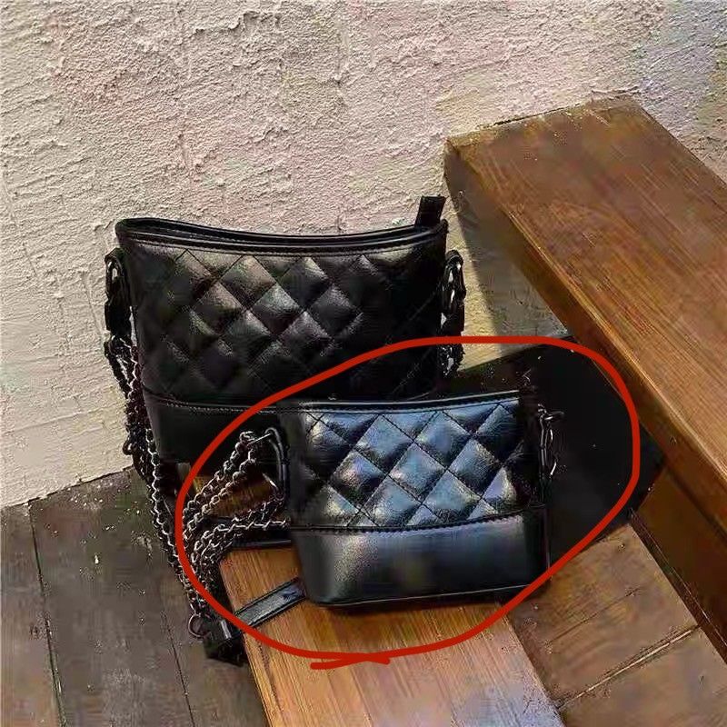 出清全新 黑色小號流浪包