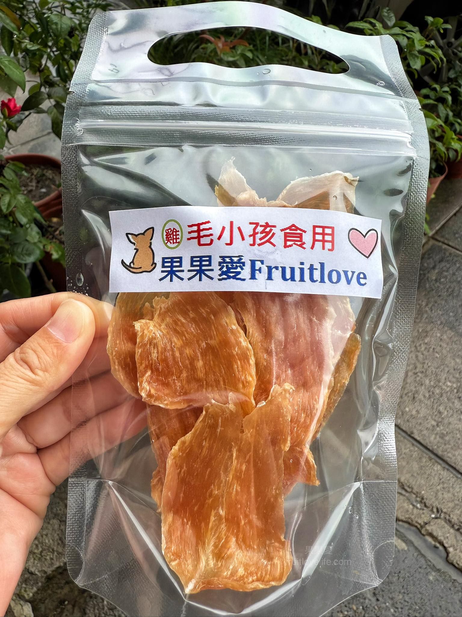 薄片雞肉乾 （ 袋裝 ）