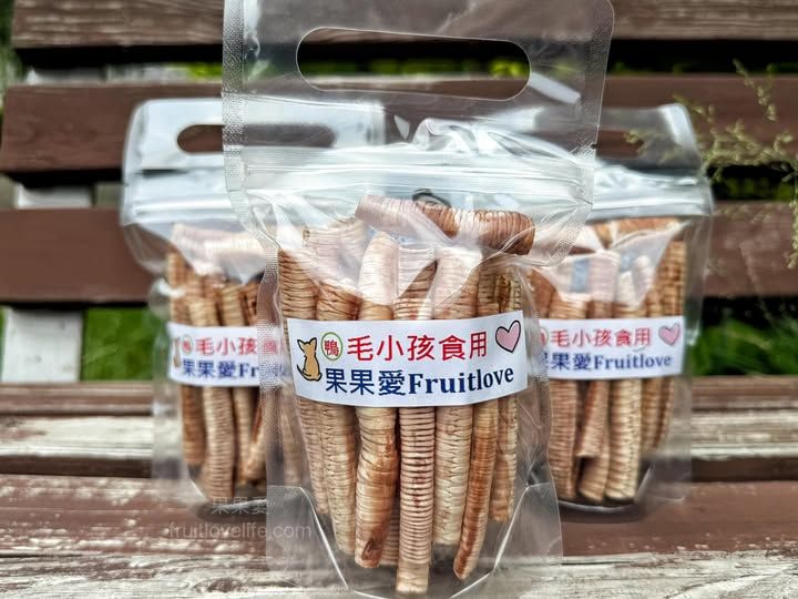 寵物零食 - 鴨氣管   零添加、零防腐  讓毛孩啃啃的小零嘴