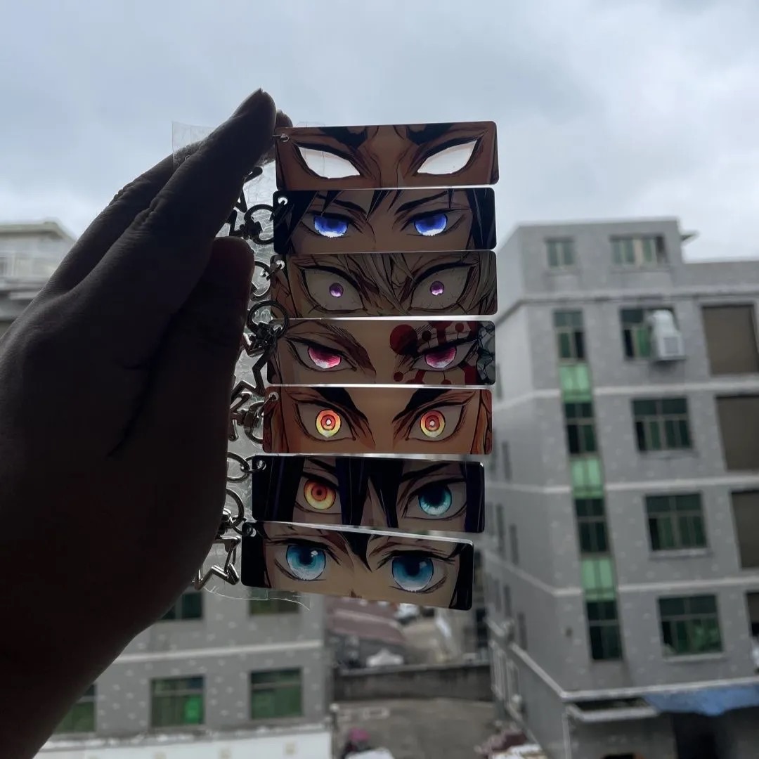 鬼滅壓克力鑰匙圈