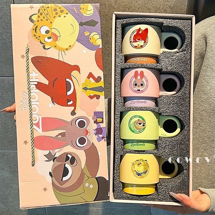 動物方城市聯名疊疊杯