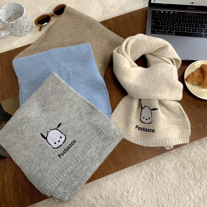 《冬天必備》帕恰狗圍巾