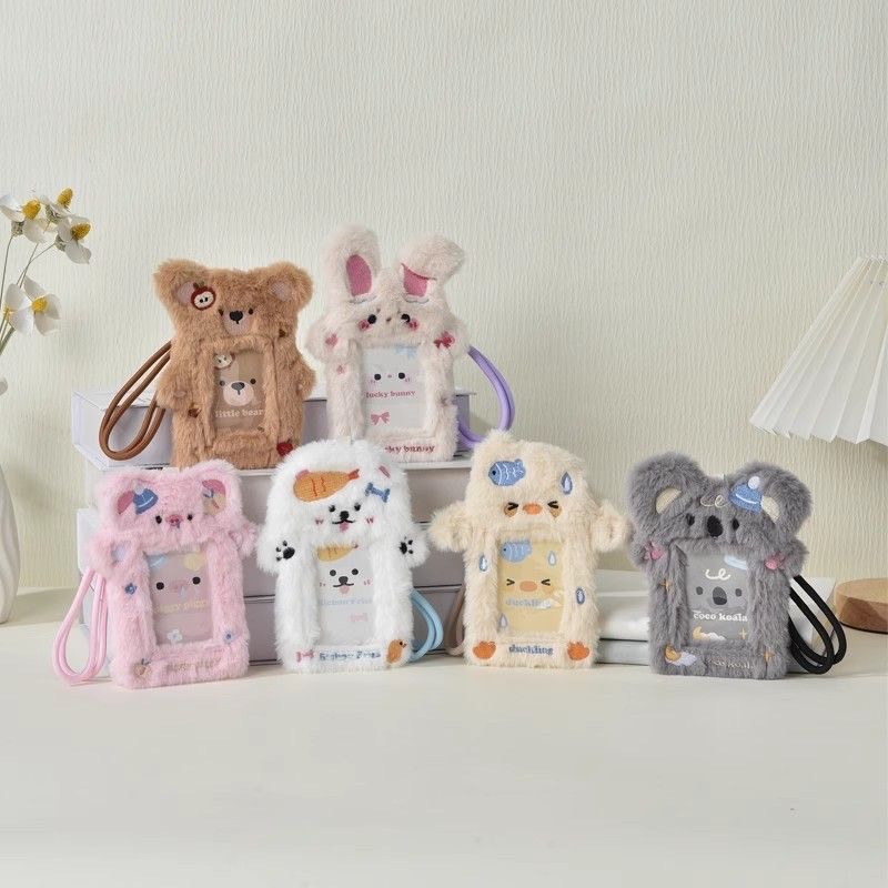 毛絨卡套（加厚不加價掛繩）