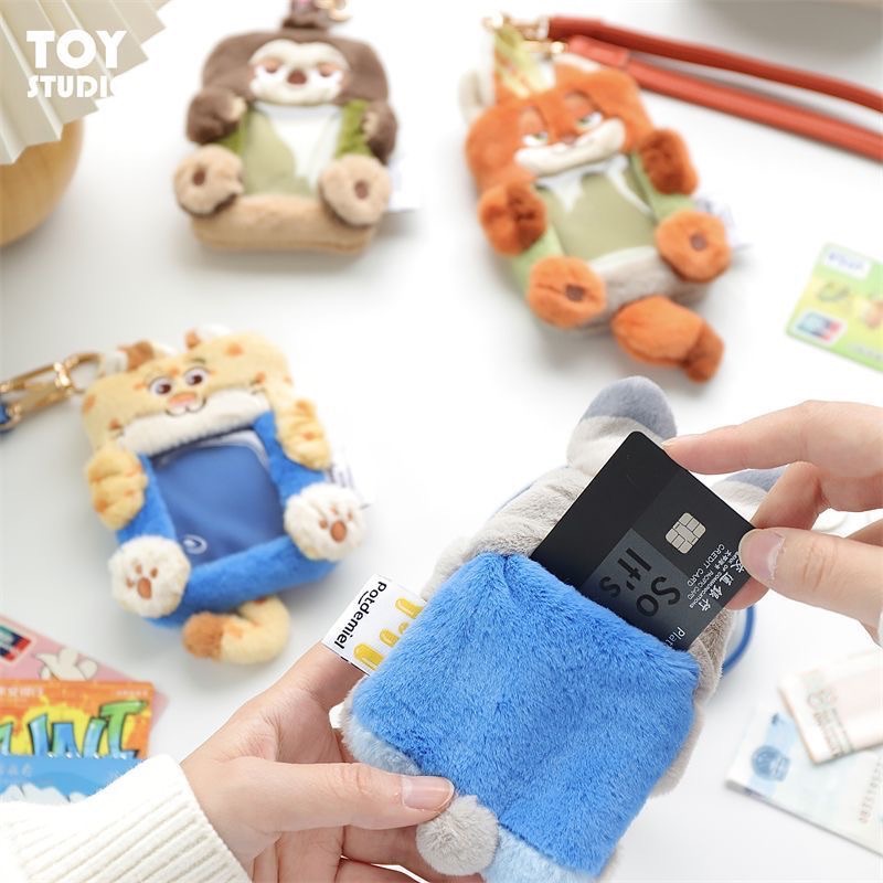 動物方程式卡套 迪士尼聯名正版