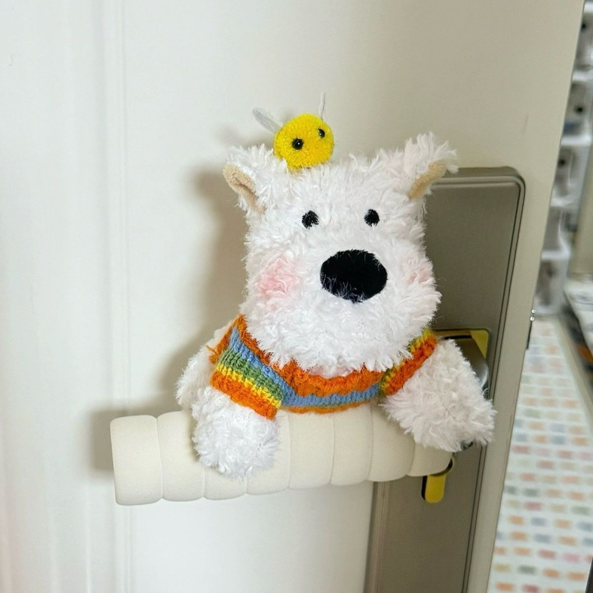 療癒系門把裝飾套