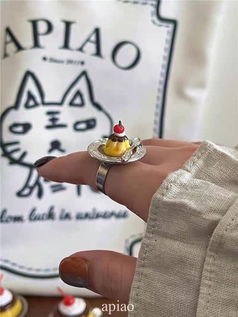 戒指區💍 日系布丁 滿天星