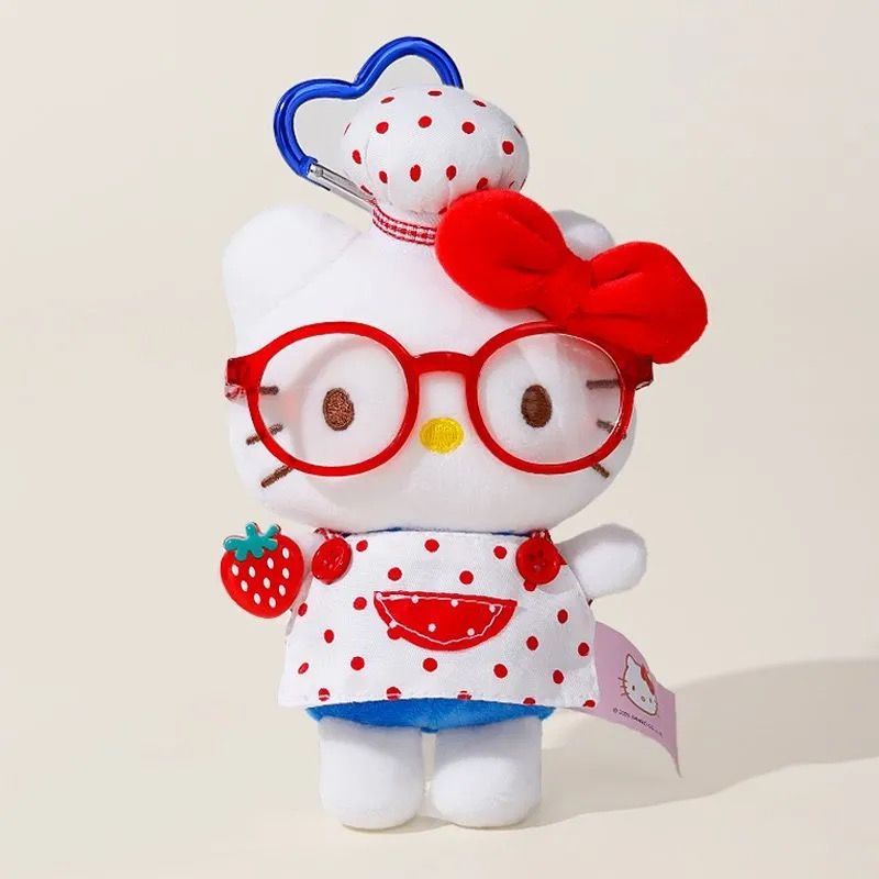 Hello kitty 「正版」包包/書包吊飾