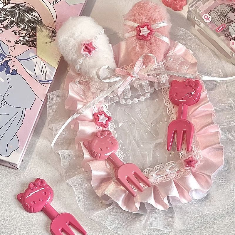 各式卡套 硬卡套 卡套袋 貓耳 貝斯 谷美