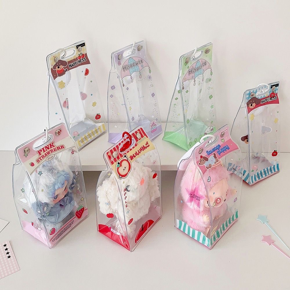 透明娃包 吧唧痛包