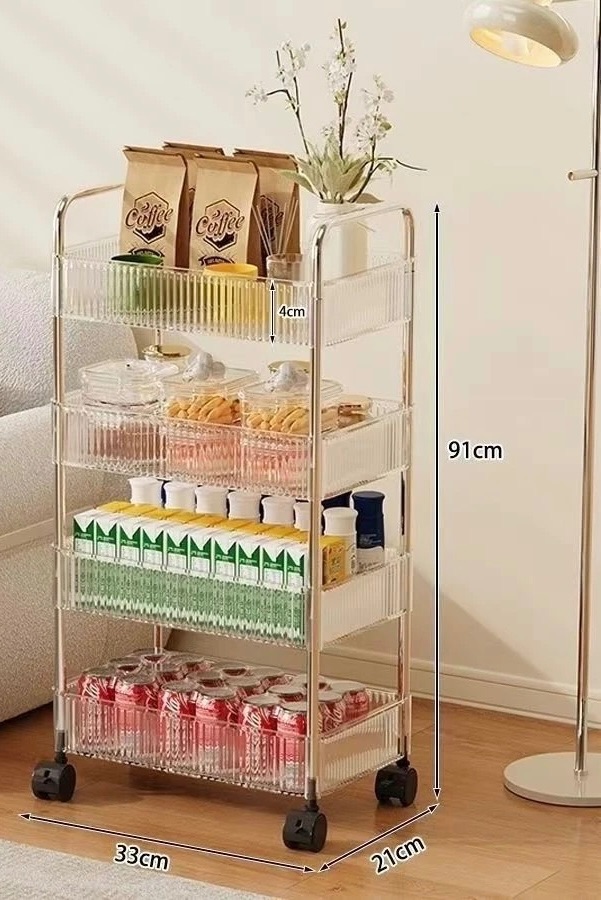 收納小推車 組裝超方便