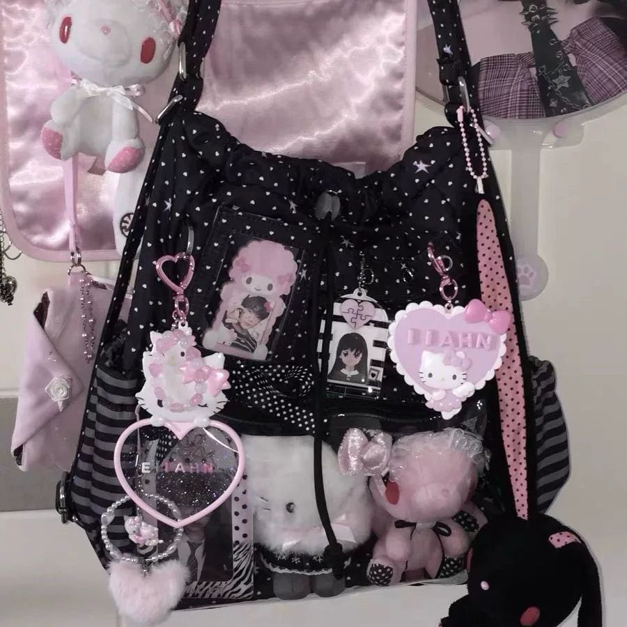 甜美可愛痛包