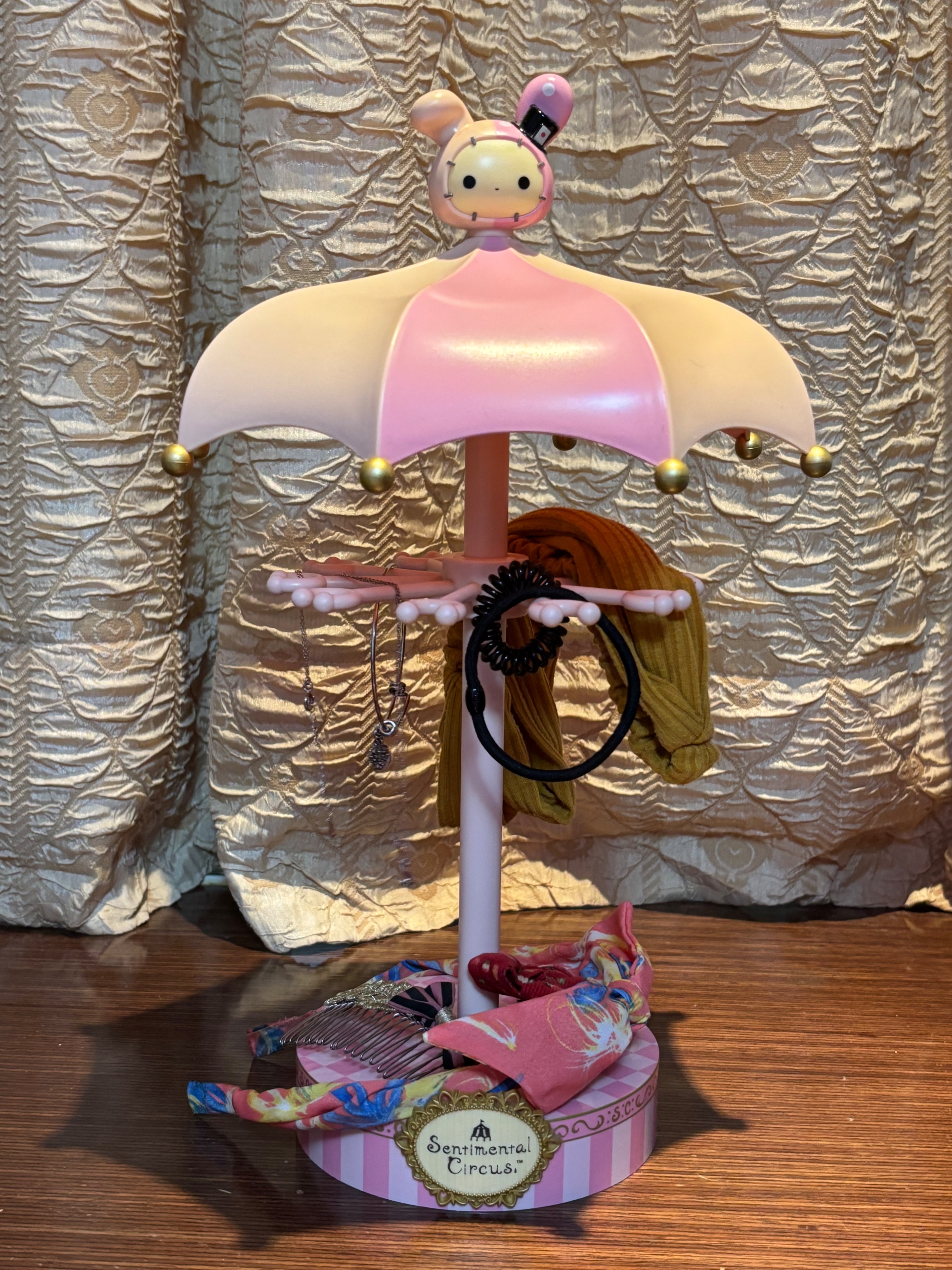 憂傷馬戲團/深情馬戲團餐具旋轉架 飾品架