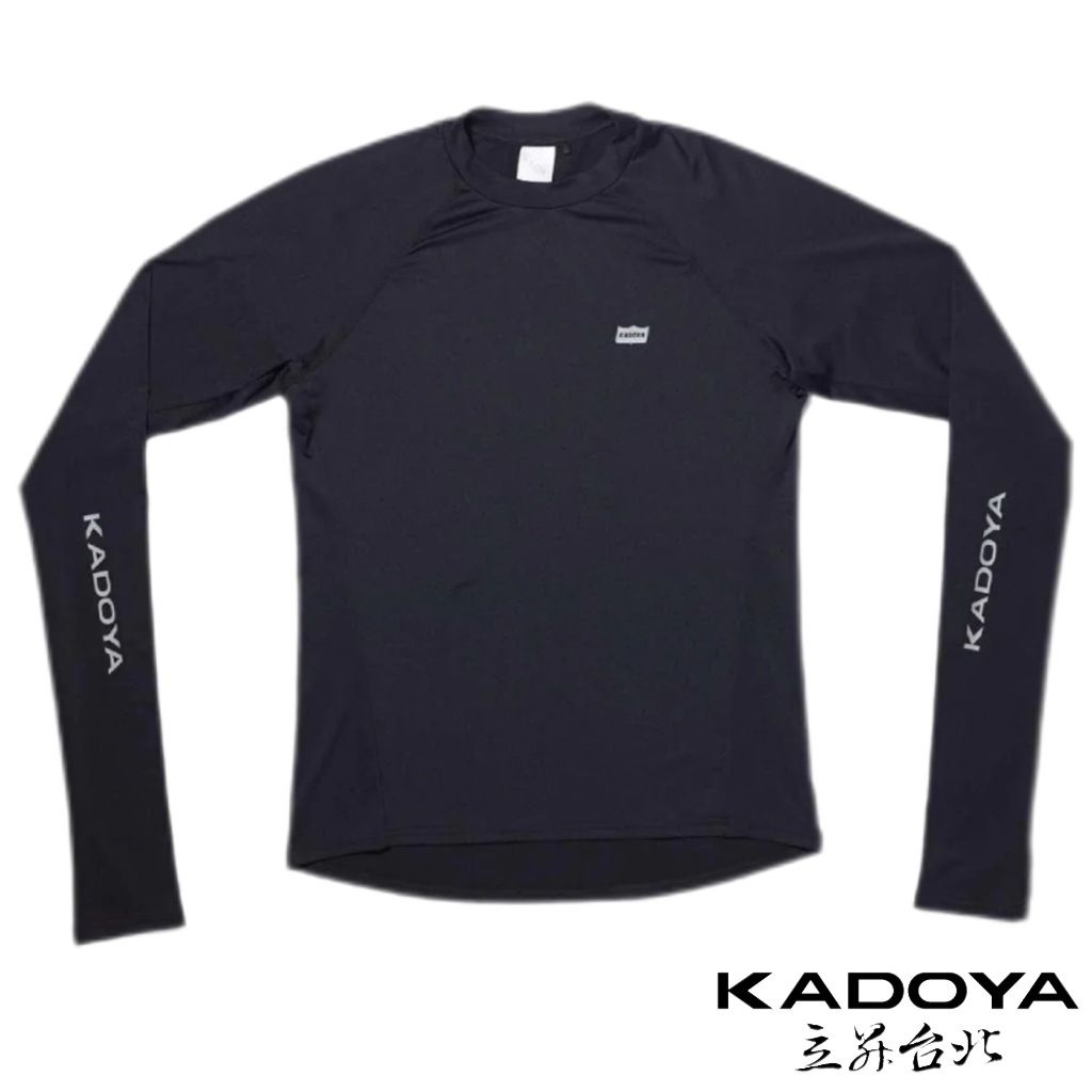 KADOYA 日本品牌 7889 UNDER SHIRT 滑衣 排汗快乾 防曬 抗UV 彈性【現貨＋預購｜立昇台北】