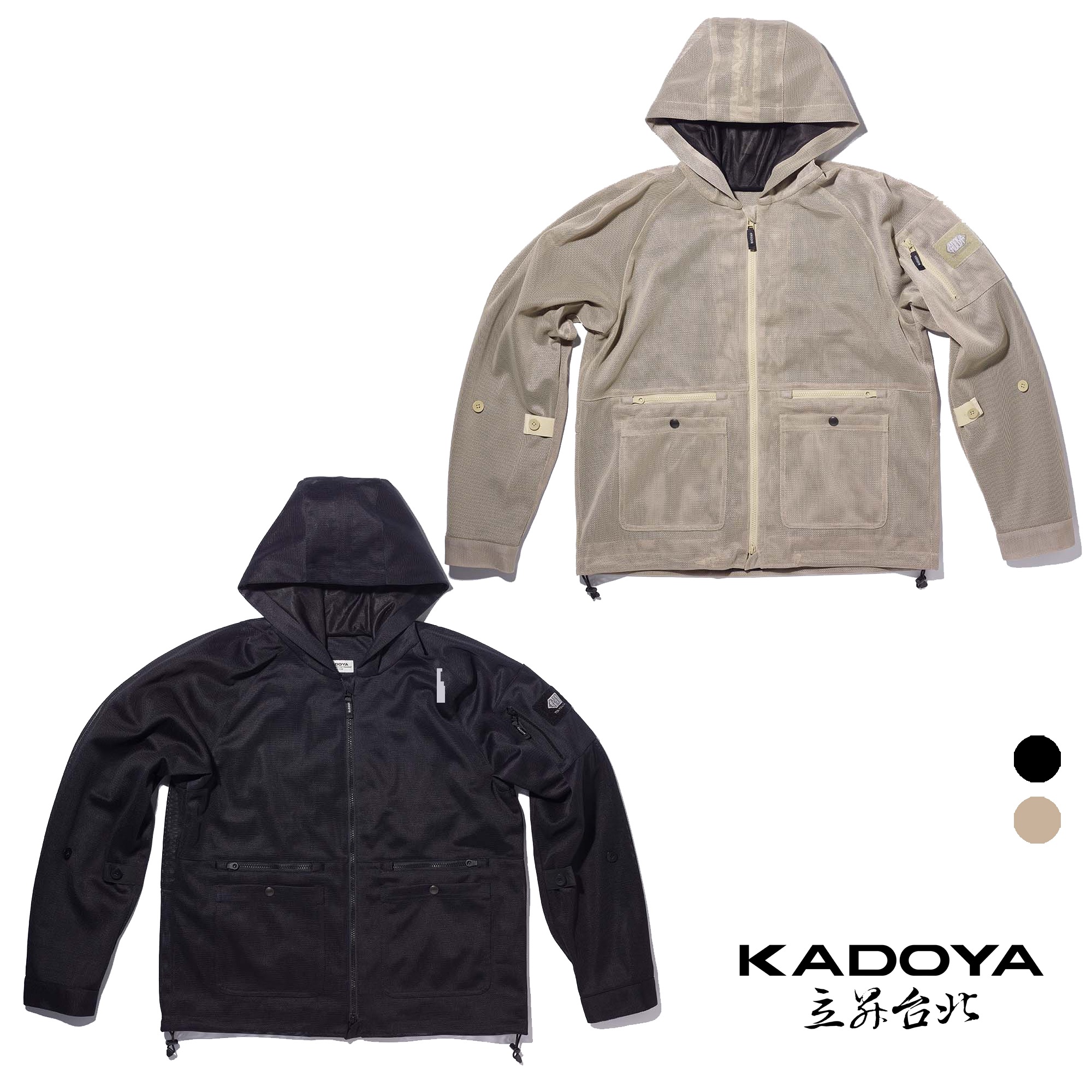 KADOYA 防摔夾克 6603 RAFALE PARKA 透氣 網布 休閒 （護具另購）【現貨＋預購｜立昇台北】