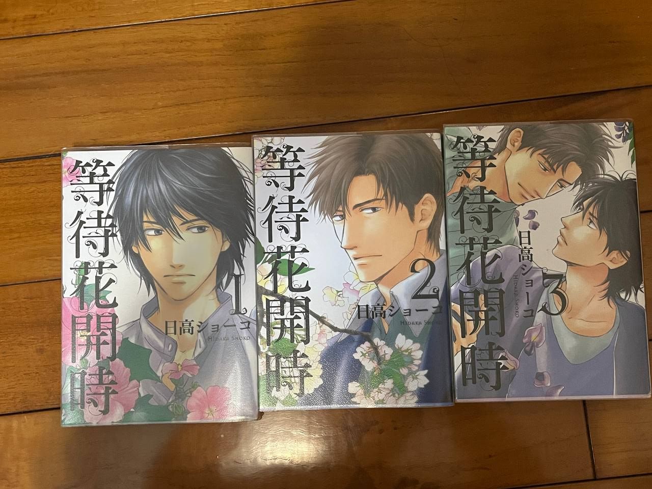 等待花開時 1-3（日高ショーコ）