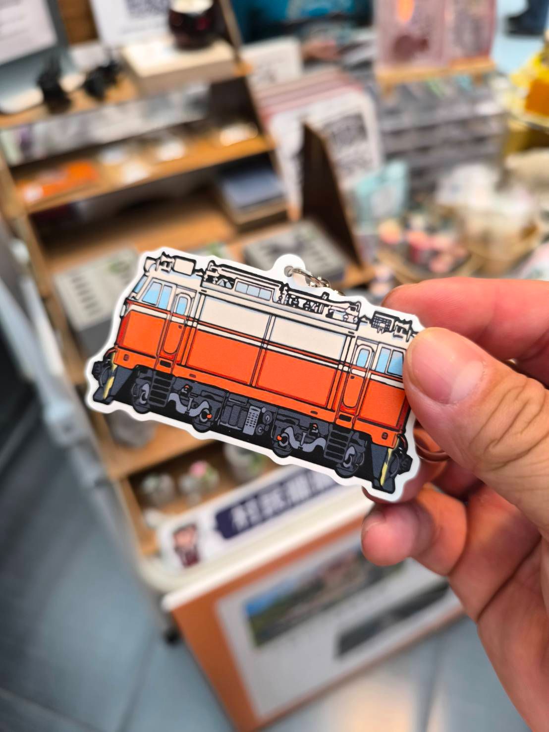 E300電力機車悠遊卡