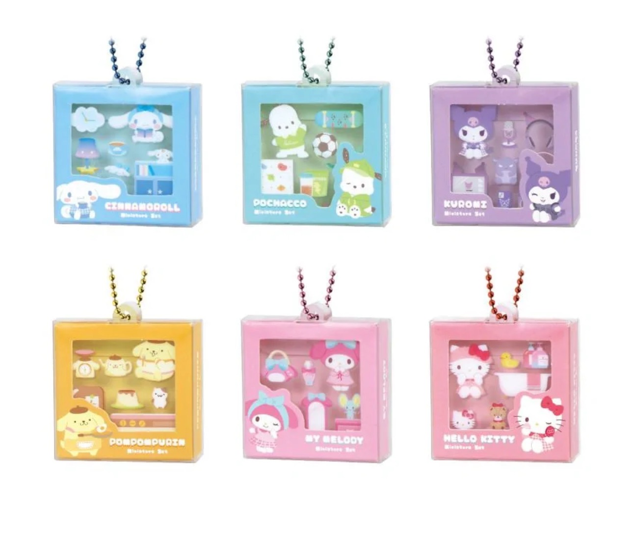 三麗鷗壓克力吊飾