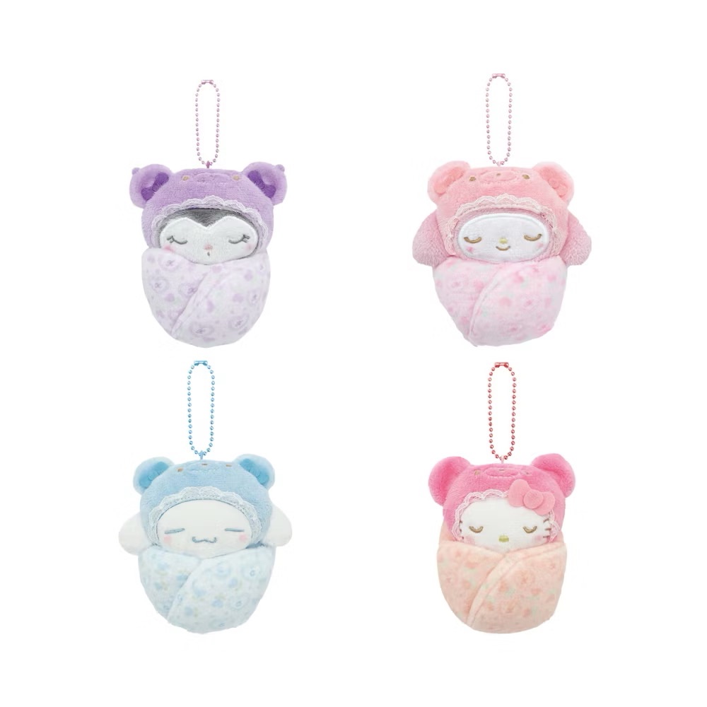 熊熊造型嬰兒吊飾