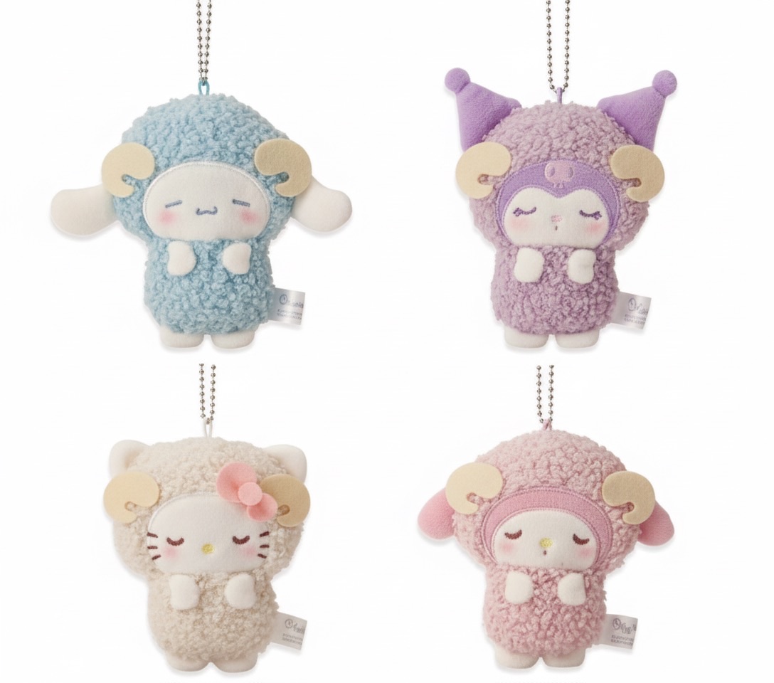 晚安綿羊三麗鷗【預購十一月到貨】