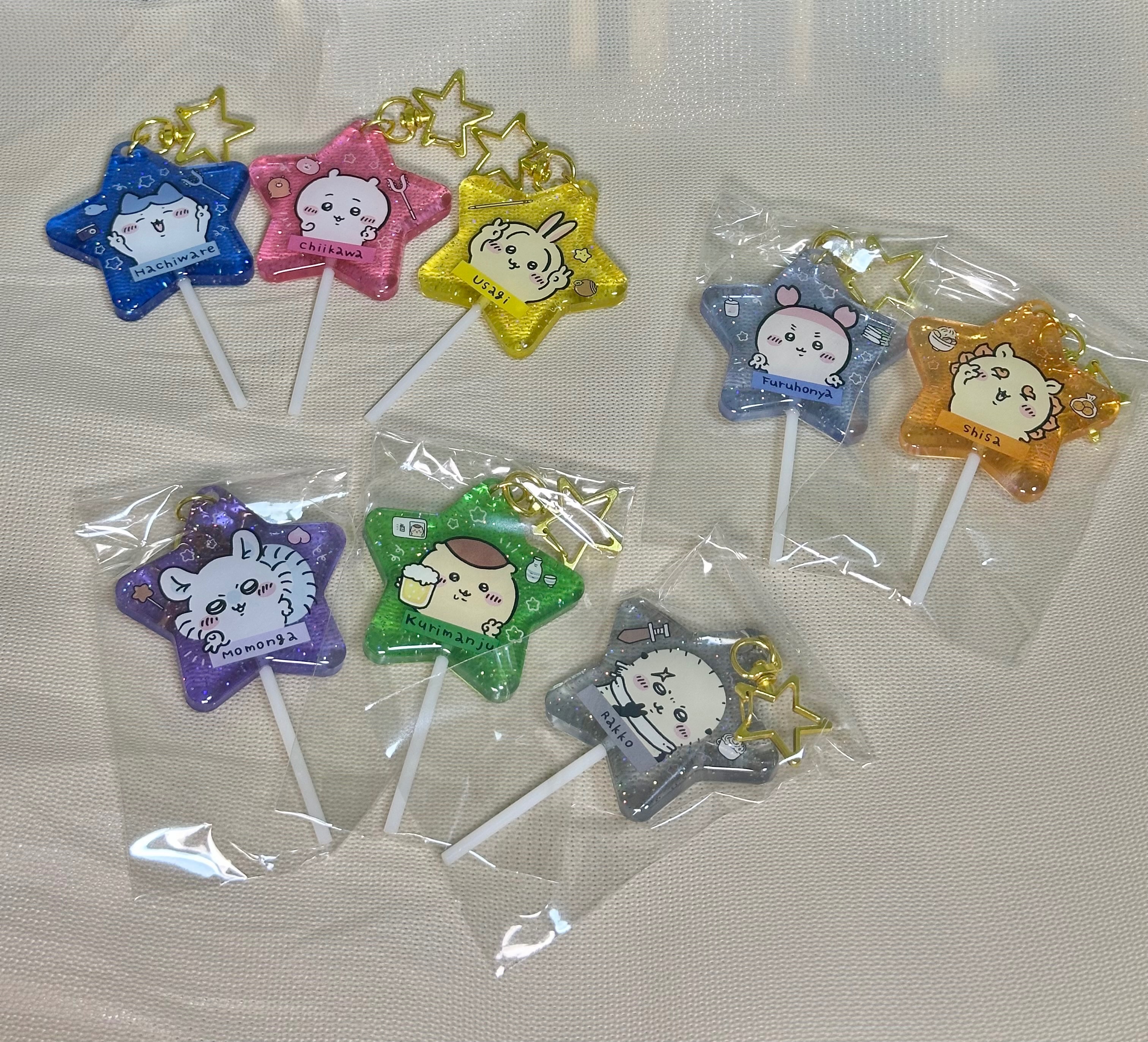 吉伊卡哇盲盒棒棒糖